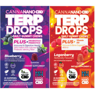 Canna Nano CBD™ Terp Drops - 75MG CBD