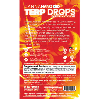 Canna Nano CBD™ Terp Drops - 75MG CBD - Image 3